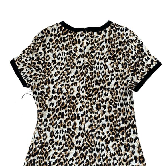 NWT Superdown x REVOLVE Harper Leopard Print Mini Tee Dress Size Small NEW - Picture 9 of 15